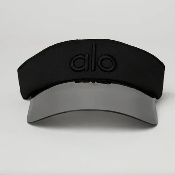 ALO Yoga | Accessories | Alo Yoga Airlift Solar Visor Black  display picture 2